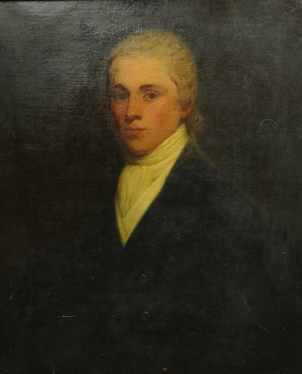 English School c.1840 , Portrait of Sir John Turney, 2nd Baronet, oil on canvas, 77 x 64cm